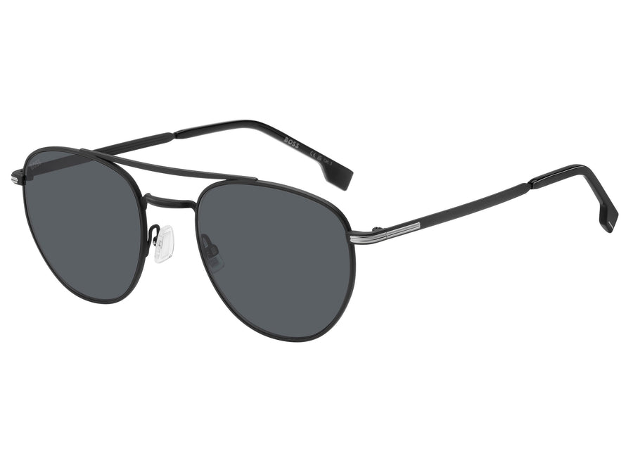 BOSS Square Sunglasses - BOSS 1631/S MATTE BLACK