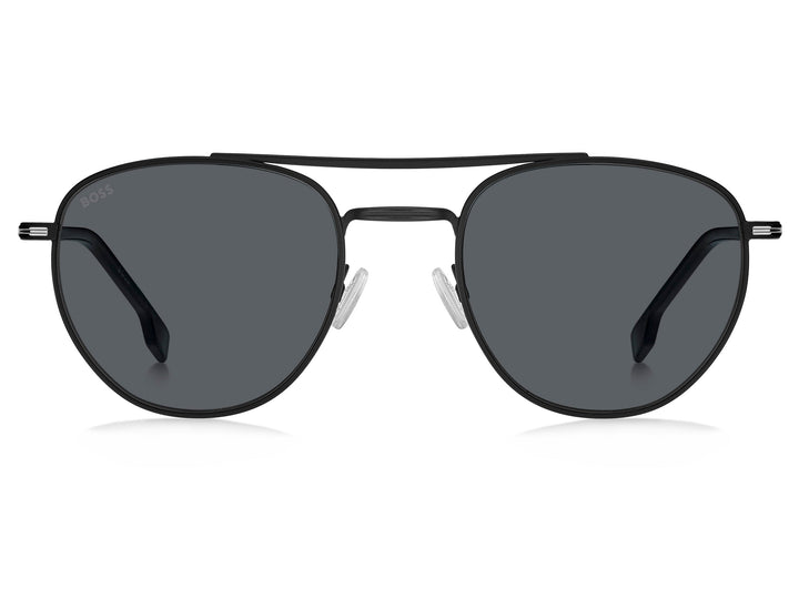 BOSS Square Sunglasses - BOSS 1631/S MATTE BLACK