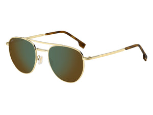 BOSS Square Sunglasses - BOSS 1631/S GOLD