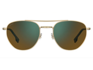 BOSS Square Sunglasses - BOSS 1631/S GOLD