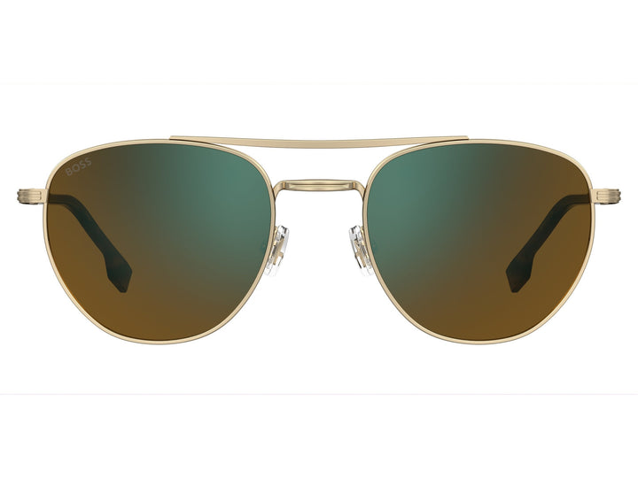 BOSS Square Sunglasses - BOSS 1631/S GOLD