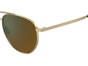 BOSS Square Sunglasses - BOSS 1631/S GOLD