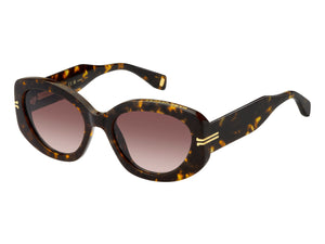 Marc Jacobs Round Sunglasses - MJ 1099/S Havana