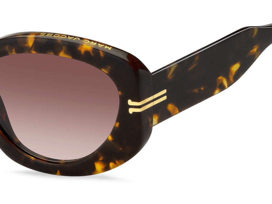 Marc Jacobs Round Sunglasses - MJ 1099/S Havana