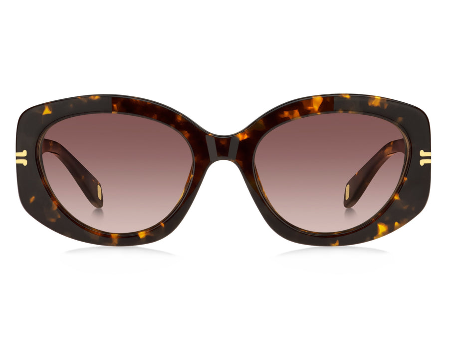 Marc Jacobs Round Sunglasses - MJ 1099/S Havana