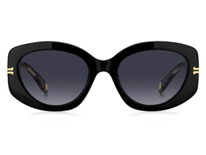 Marc Jacobs Round Sunglasses - MJ 1099/S Black Pattern White