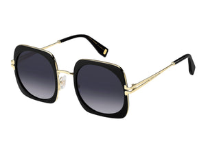 Marc Jacobs Square Sunglasses - MJ 1101/S BLACK