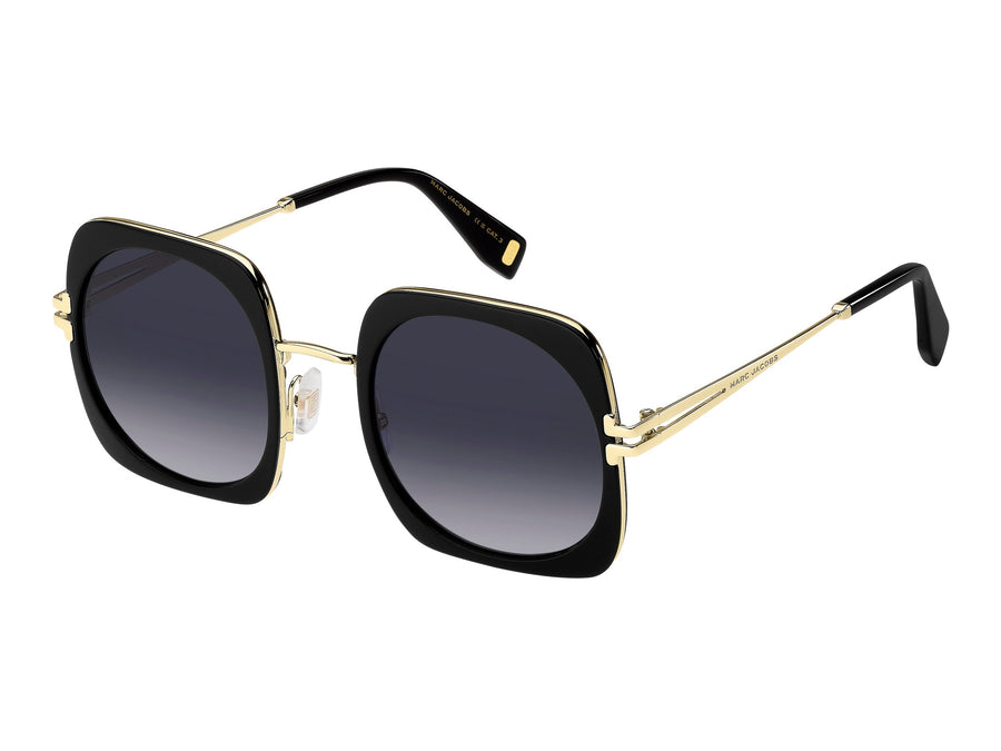 Marc Jacobs Square Sunglasses - MJ 1101/S BLACK