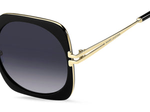 Marc Jacobs Square Sunglasses - MJ 1101/S BLACK