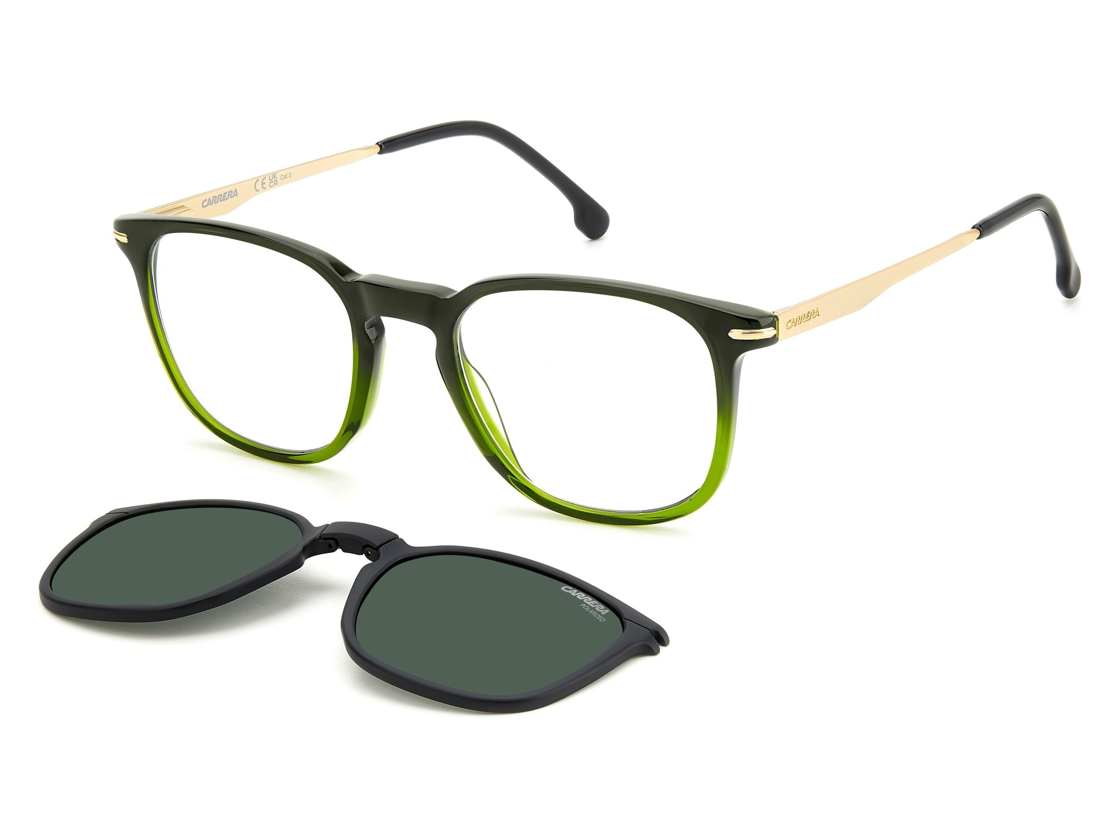 Carrera Clip On Frames