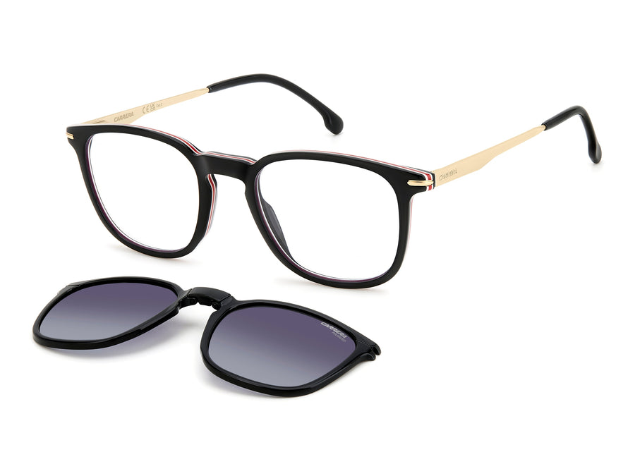 Carrera Square Frames - CA 332/CS Black