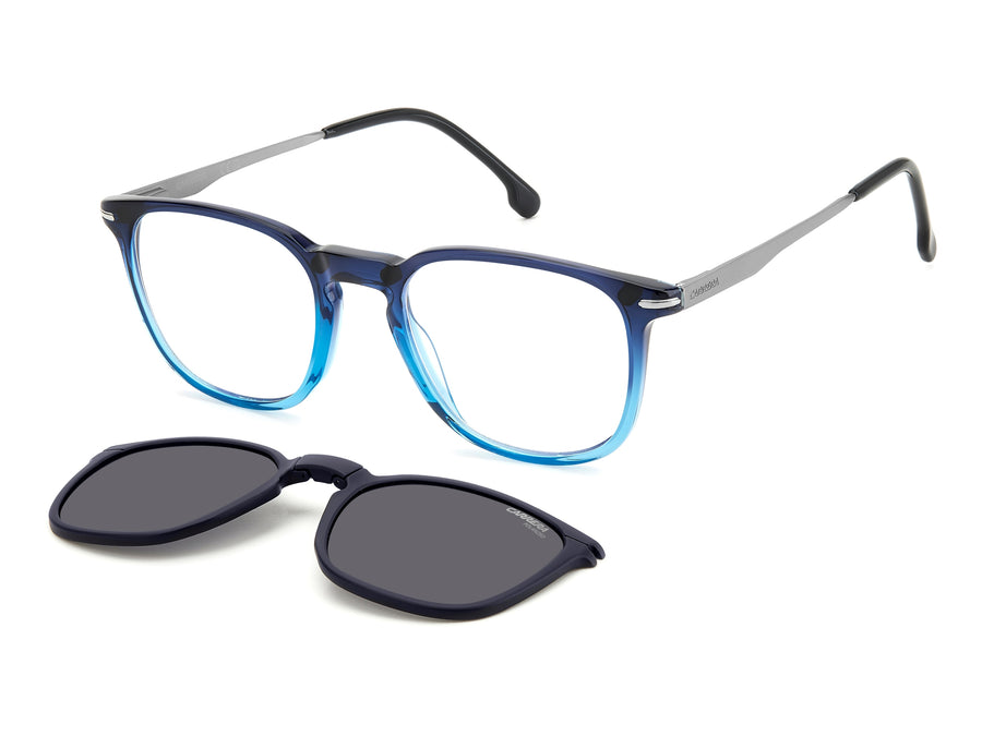 Carrera Square Frames - CA 332/CS Blue