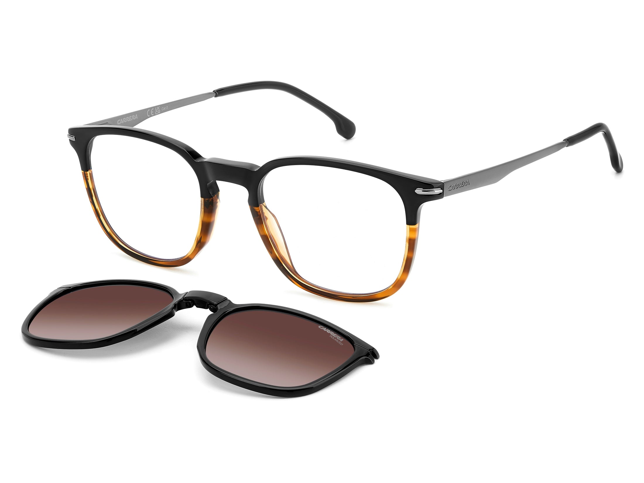 Carrera Clip On Frames