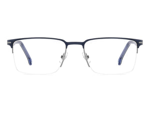 Carrera Square Frames - CARRERA 325 MATTE BLUE