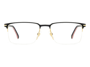 Carrera Square Frames - CARRERA 325 MATTE BLACK GOLD