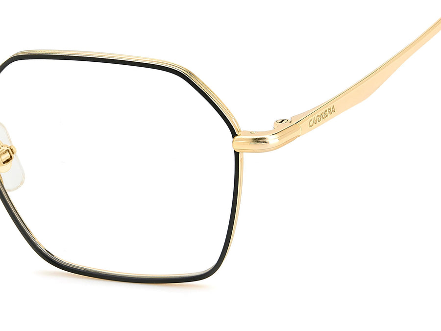 Carrera Square Frames - CARRERA 335 BLACK GOLD