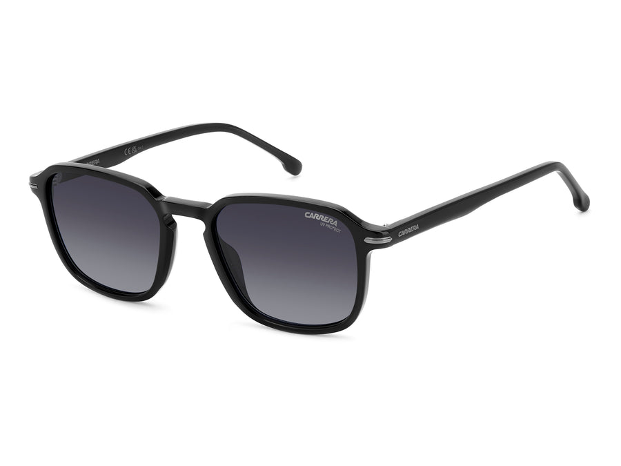 Carrera Square Sunglasses - CARRERA 328/S Black Grey