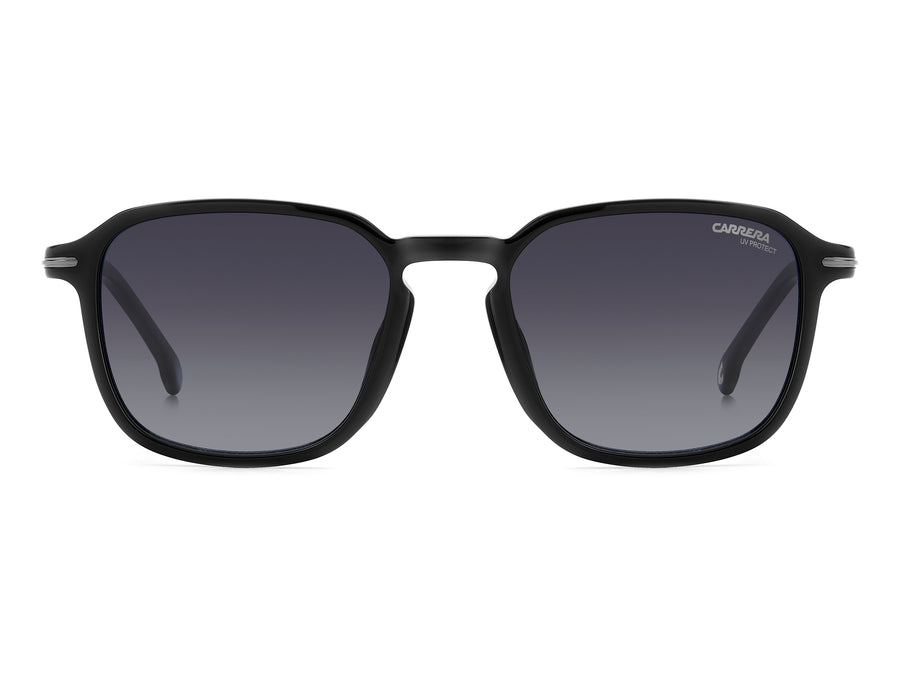 Carrera Square Sunglasses - CARRERA 328/S Black Grey