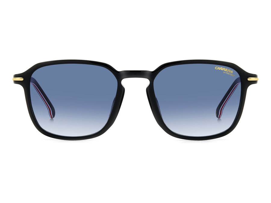 Carrera Square Sunglasses - CARRERA 328/S Black