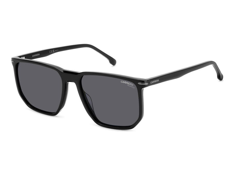 Carrera Square Sunglasses - CARRERA 329/S Black Grey