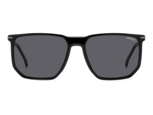 Carrera Square Sunglasses - CARRERA 329/S Black Grey