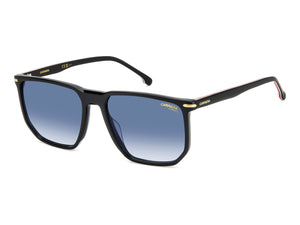 Carrera Square Sunglasses - CARRERA 329/S Black