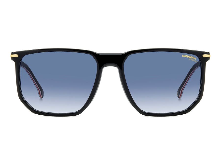 Carrera Square Sunglasses - CARRERA 329/S Black