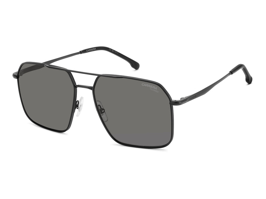 Carrera Square Sunglasses - CARRERA 333/S Matte Black