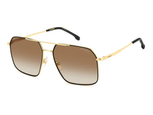 Carrera Square Sunglasses - CARRERA 333/S Black Gold