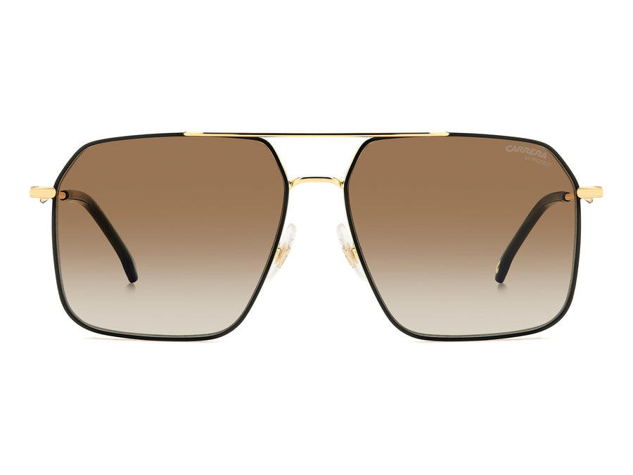 Carrera Square Sunglasses - CARRERA 333/S Black Gold