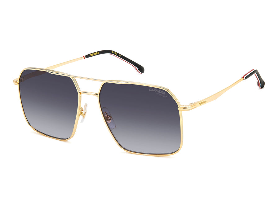 Carrera Square Sunglasses - CARRERA 333/S Gold