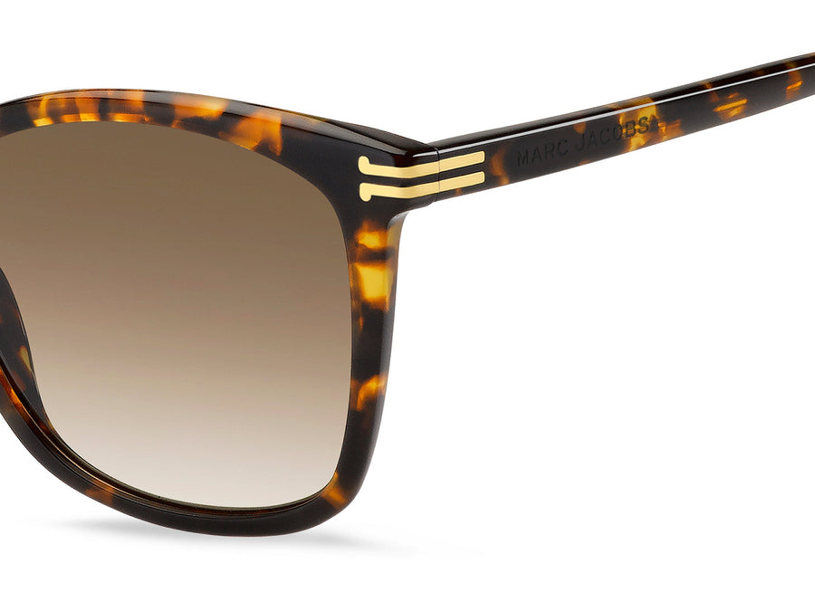 Marc Jacobs Square Sunglasses - MJ 1106/S HAVANA