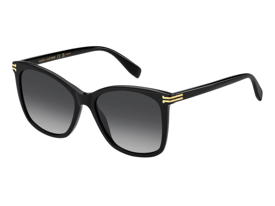 Marc Jacobs Square Sunglasses - MJ 1106/S BLACK