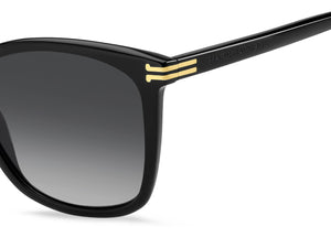 Marc Jacobs Square Sunglasses - MJ 1106/S BLACK