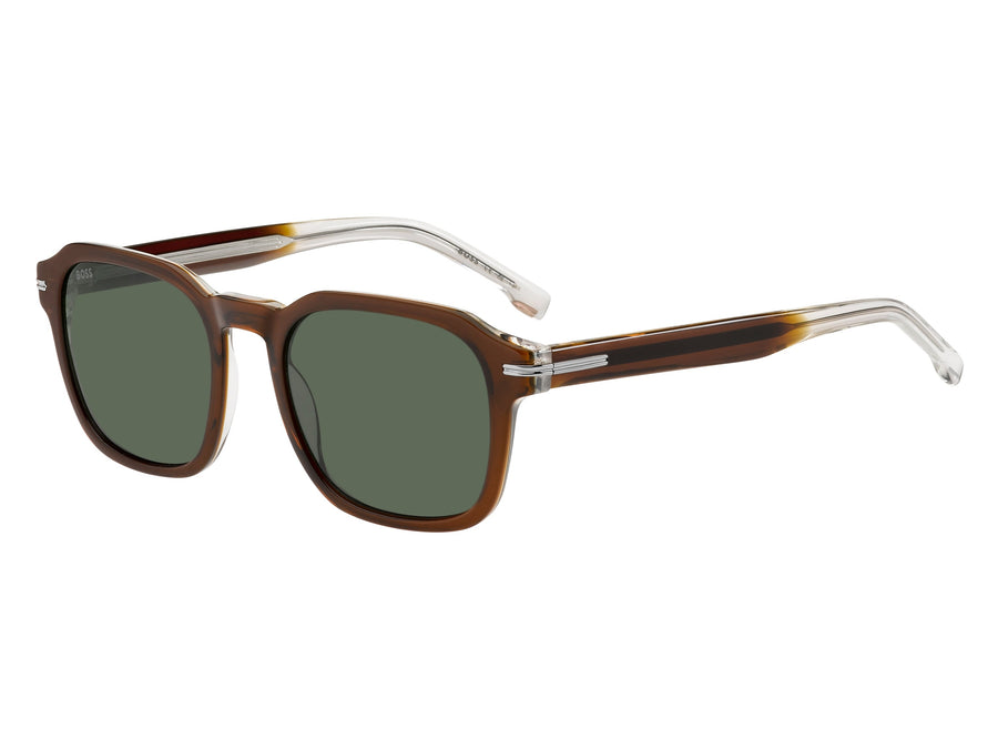 Boss Square Sunglasses - BOSS 1627/S BROWN