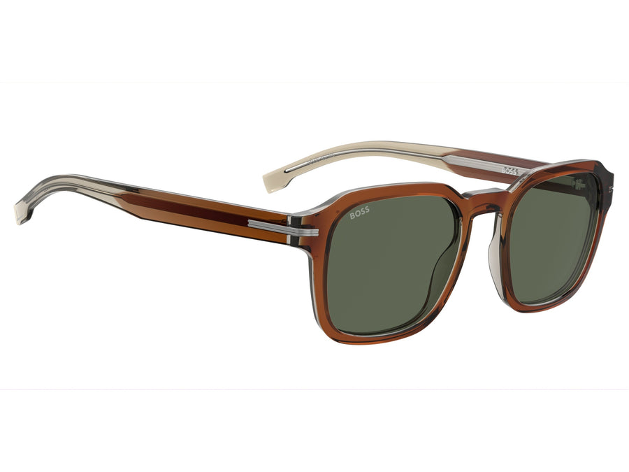 Boss Square Sunglasses - BOSS 1627/S BROWN