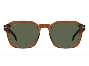 Boss Square Sunglasses - BOSS 1627/S BROWN