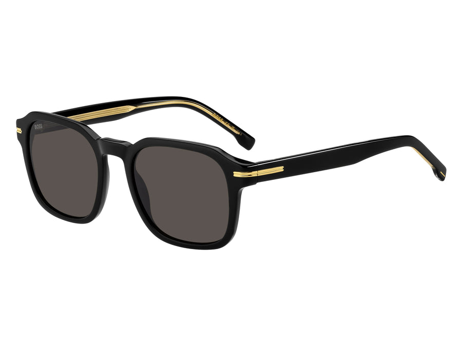 Boss Square Sunglasses - BOSS 1627/S BLACK