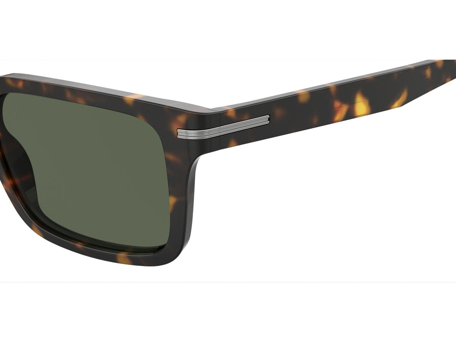 Boss Square Sunglasses - BOSS 1628/S HAVANA