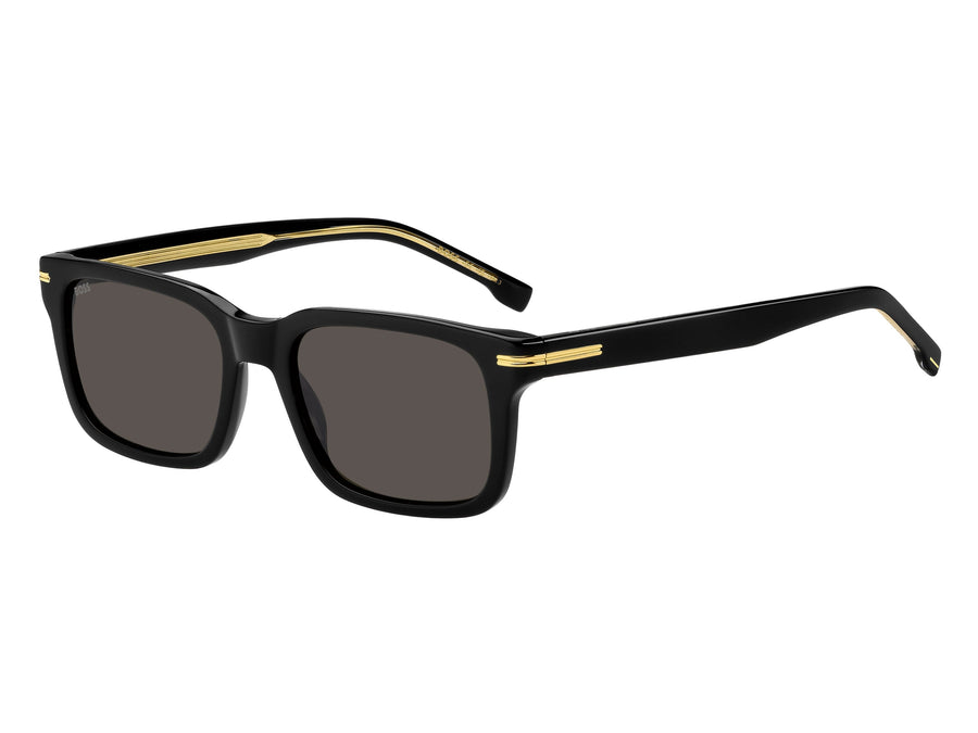 Boss Square Sunglasses - BOSS 1628/S BLACK