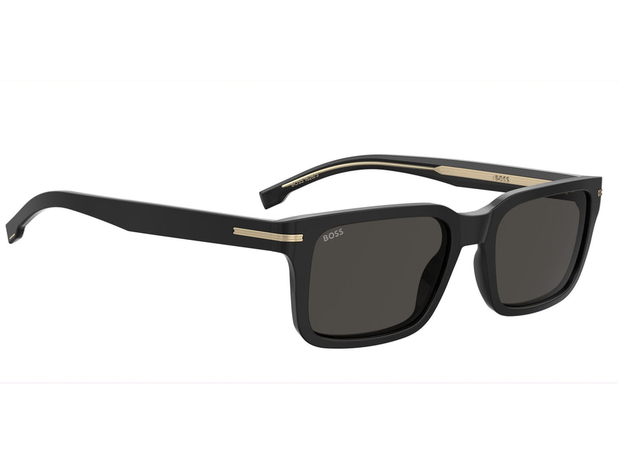 Boss Square Sunglasses - BOSS 1628/S BLACK