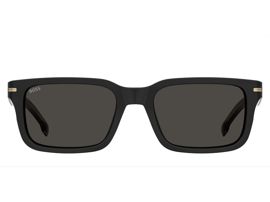 Boss Square Sunglasses - BOSS 1628/S BLACK