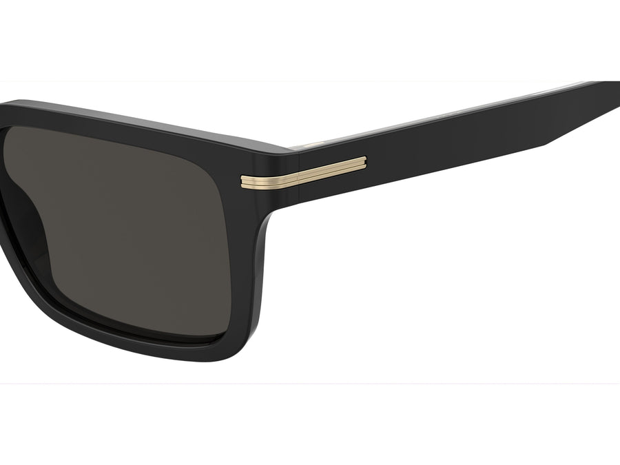 Boss Square Sunglasses - BOSS 1628/S BLACK