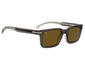 Boss Square Sunglasses - BOSS 1628/S GREY