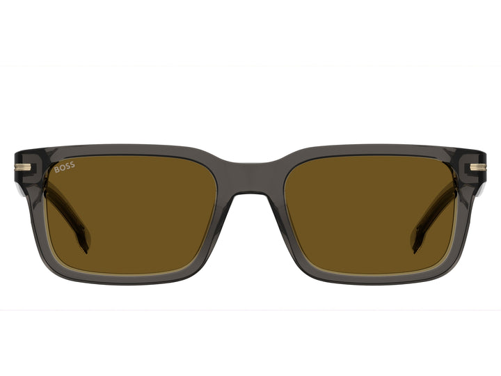 Boss Square Sunglasses - BOSS 1628/S GREY