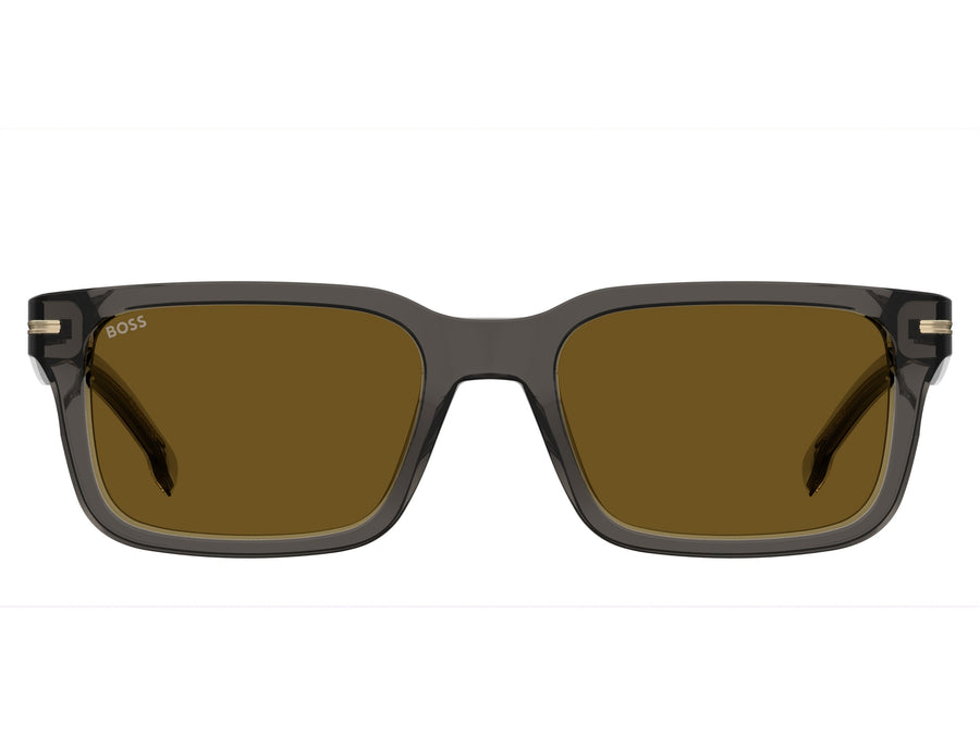 Boss Square Sunglasses - BOSS 1628/S GREY