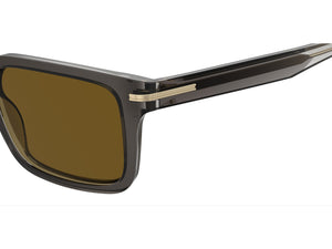 Boss Square Sunglasses - BOSS 1628/S GREY