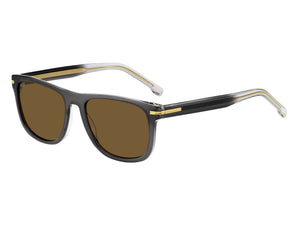 Boss Square Sunglasses - BOSS 1626/S GREY