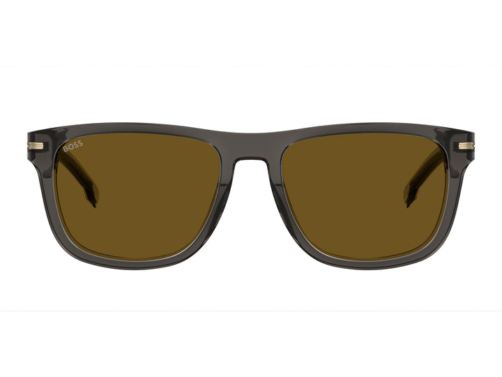 Boss Square Sunglasses - BOSS 1626/S GREY