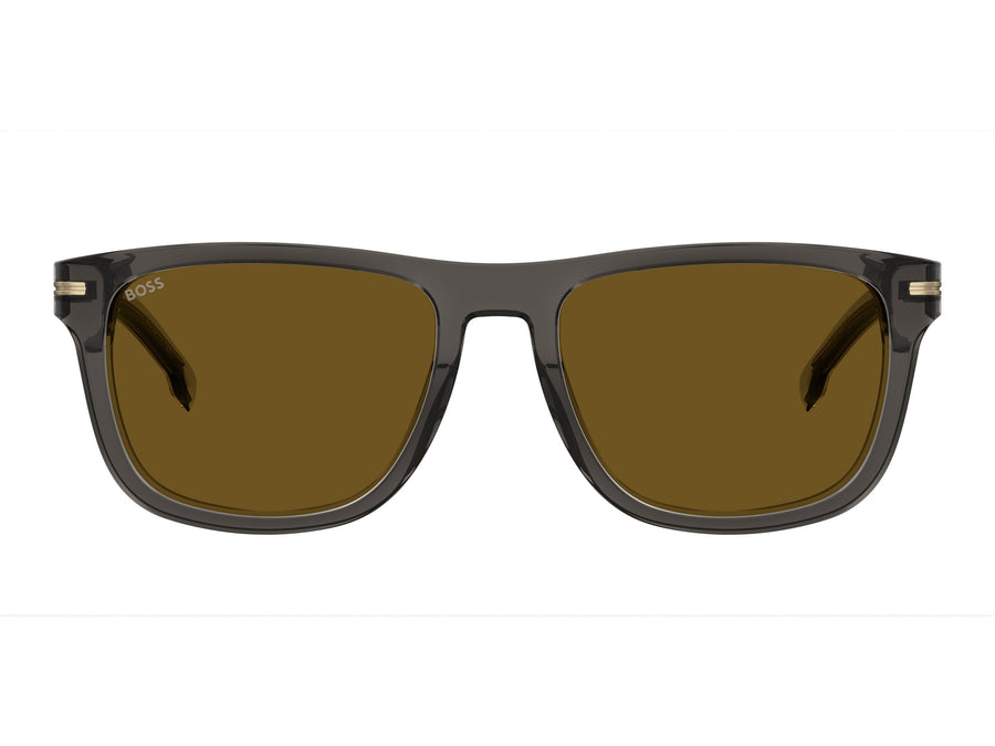 Boss Square Sunglasses - BOSS 1626/S GREY